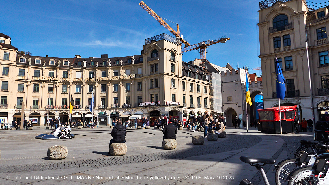  März 2023 - Luxushotel Königshof am Stachus